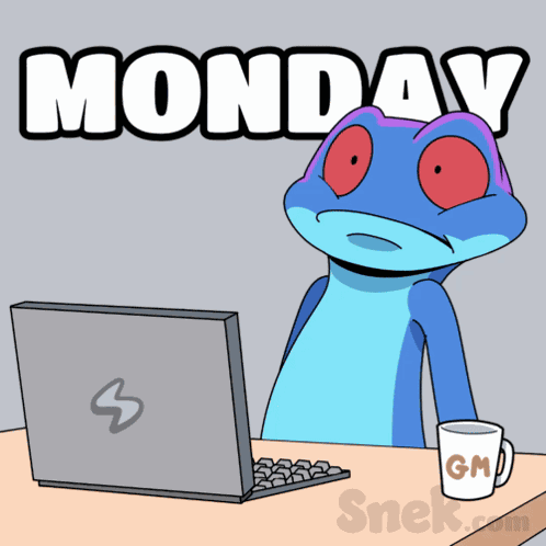 Ada Back To Work GIF