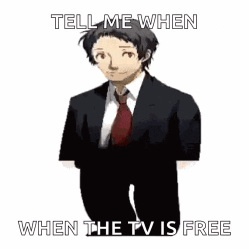 Adachi Persona GIF