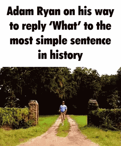 Adam Adam Ryan GIF