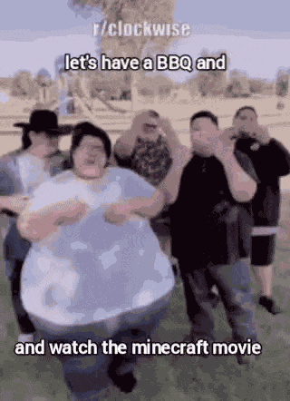 Adam Bbq Minecraft Movie Barbeque GIF