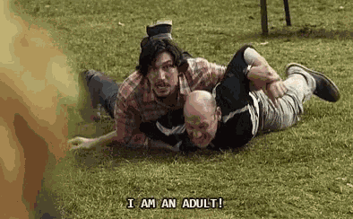 Adam Driver Adult GIF