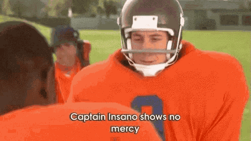 Adam Sandler Captain Insano GIF