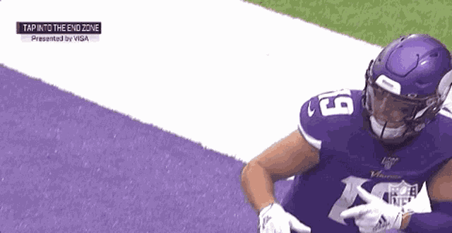 Adam Thielen Minnesota Vikings GIF