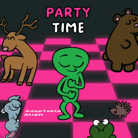 Adapatable Alien GIF