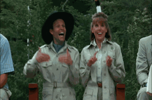 Addams Family Camp Instructors GIF