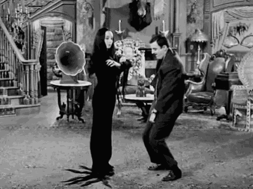 Addams Family GIF