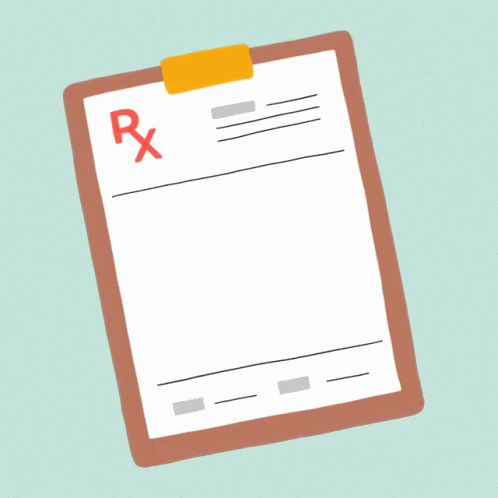 Addiction Is A Disease Prescription GIF