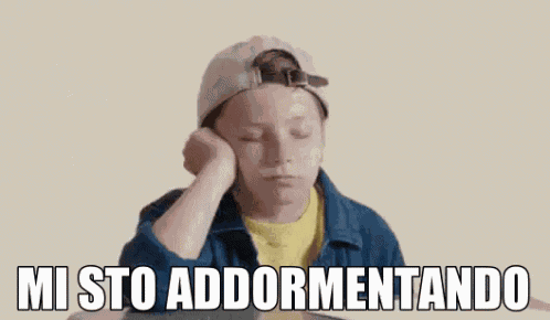Addormentando Mi Sto Addormentando Mi Addormento Ho Sonno Che Sonno Stanco GIF