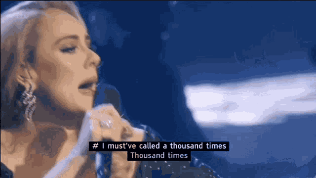 Adele Adele30 GIF