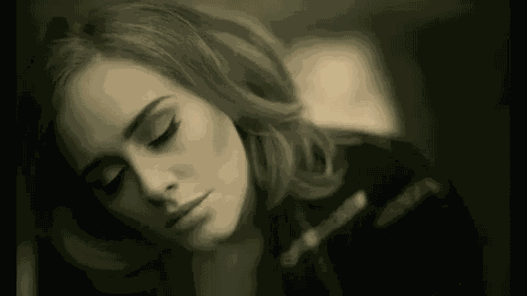 Adele Hello GIF