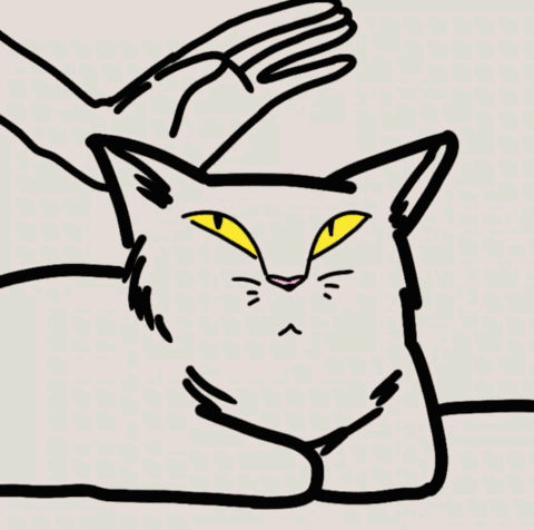 Adellxka Cat Cute GIF