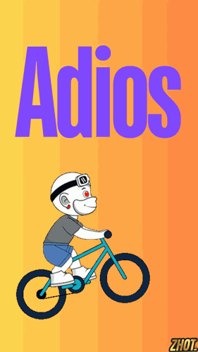 Adiós Chao GIF