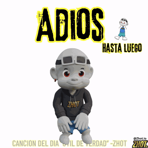 Adiós Chao GIF