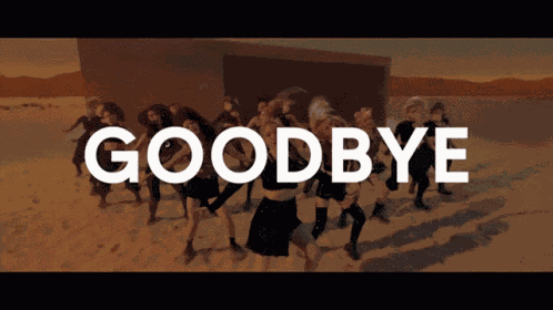 Adios Everglow GIF