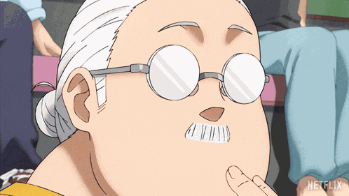 Adjusting The Glasses Taro Sakamoto GIF