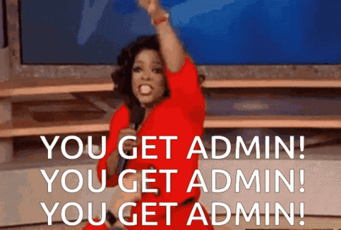 Admin Admin Access GIF