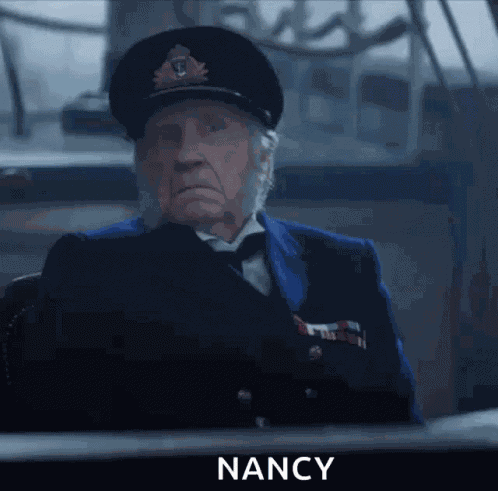 Admiral Boom Mary Poppins Returns GIF