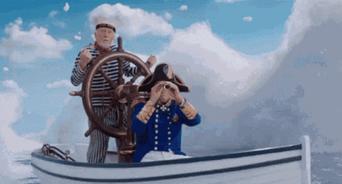 Admiral Boom Mr Binnicle GIF