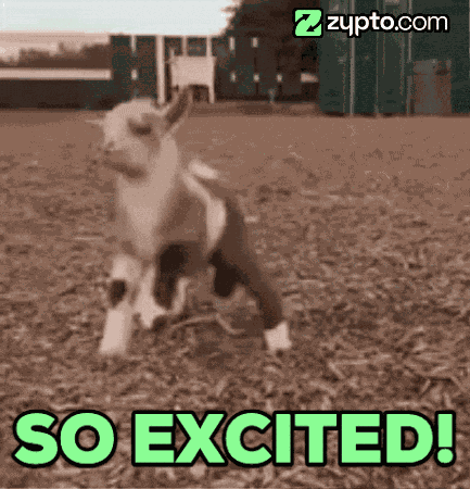 Adorable Goat Baby Animal GIF