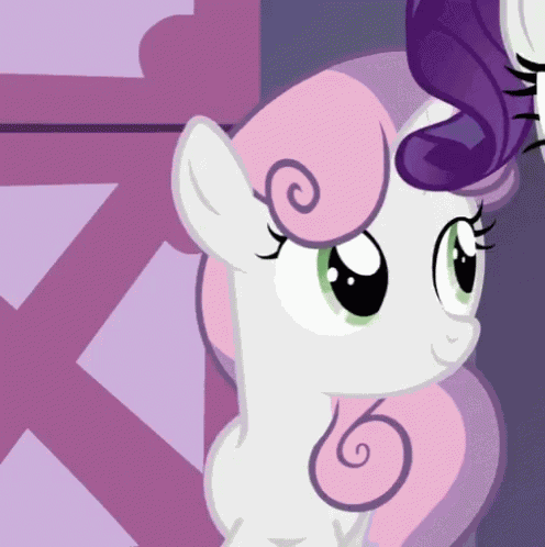 Adorable Pony GIF