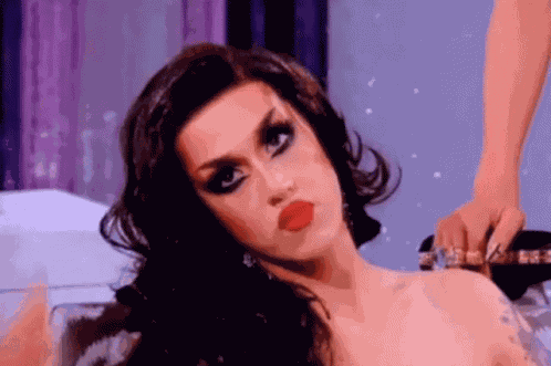 Adore Delano Party Lips GIF