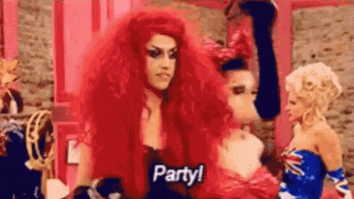 Adore Delano Party Sassy GIF