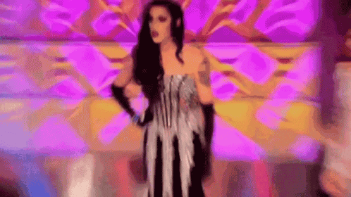 Adore Delano Party Shocked GIF