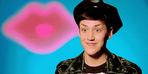 Adore Delano GIF