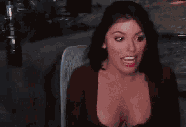 Adriana Chechik Yeah Boi GIF