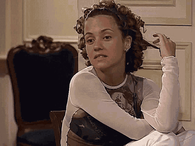 Adriana Esteves Silvio De Abreu GIF