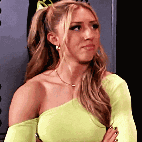 Adriana Rizzo Wwenxt GIF