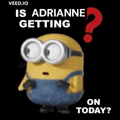 Adrianne Get Online GIF