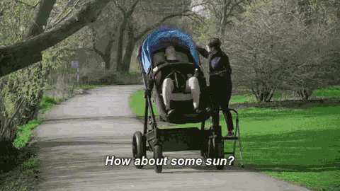 Adult Stroller GIF