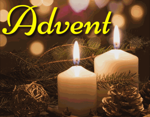 Advent Happy Advent GIF