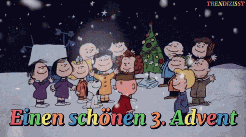 Advent Snoopy GIF