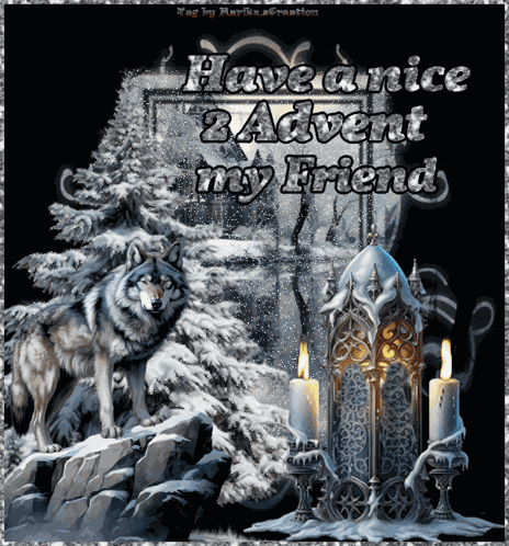 Advent Winter GIF