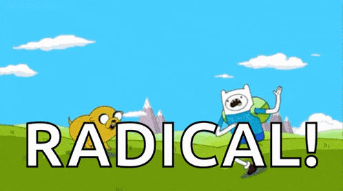 Adventure Time Fin GIF