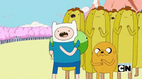 Adventure Time Finn And Jake GIF