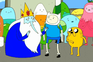Adventure Time Ice King GIF