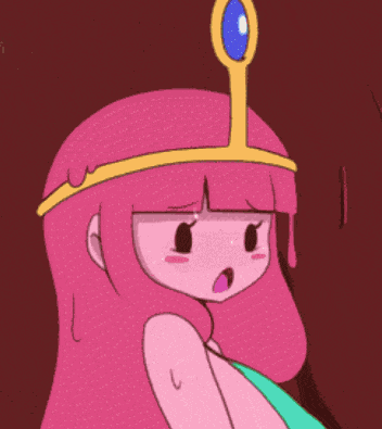 Adventure Time Princess Bubblegum GIF