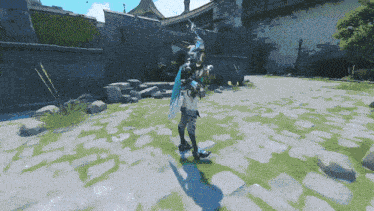Adventurer Tracer GIF