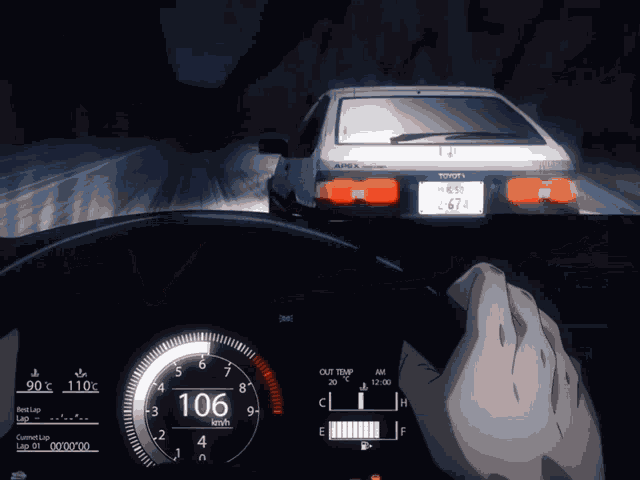 Ae86 Trueno GIF