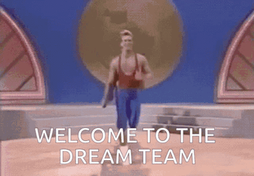 Aerobics Dreamteam GIF