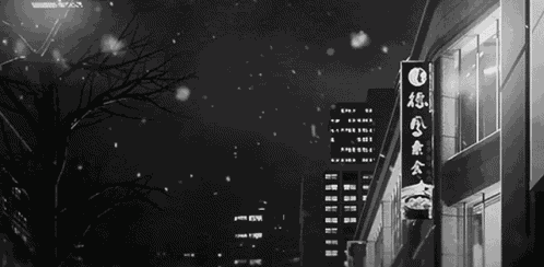 Aesthetic Black GIF