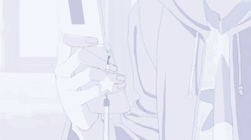 Aesthetic Blue GIF