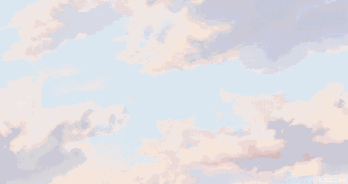 Aesthetic Clouds GIF