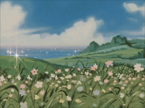 Aesthetic Cottagecore GIF
