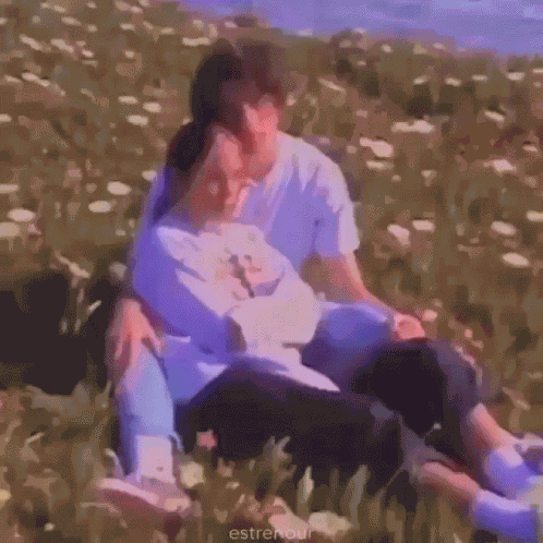 Aesthetic Couple GIF