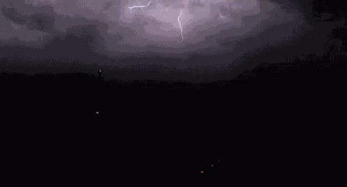 Aesthetic Lightning GIF