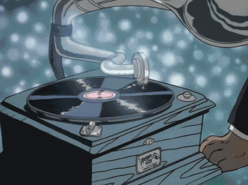 Aesthetic Music GIF
